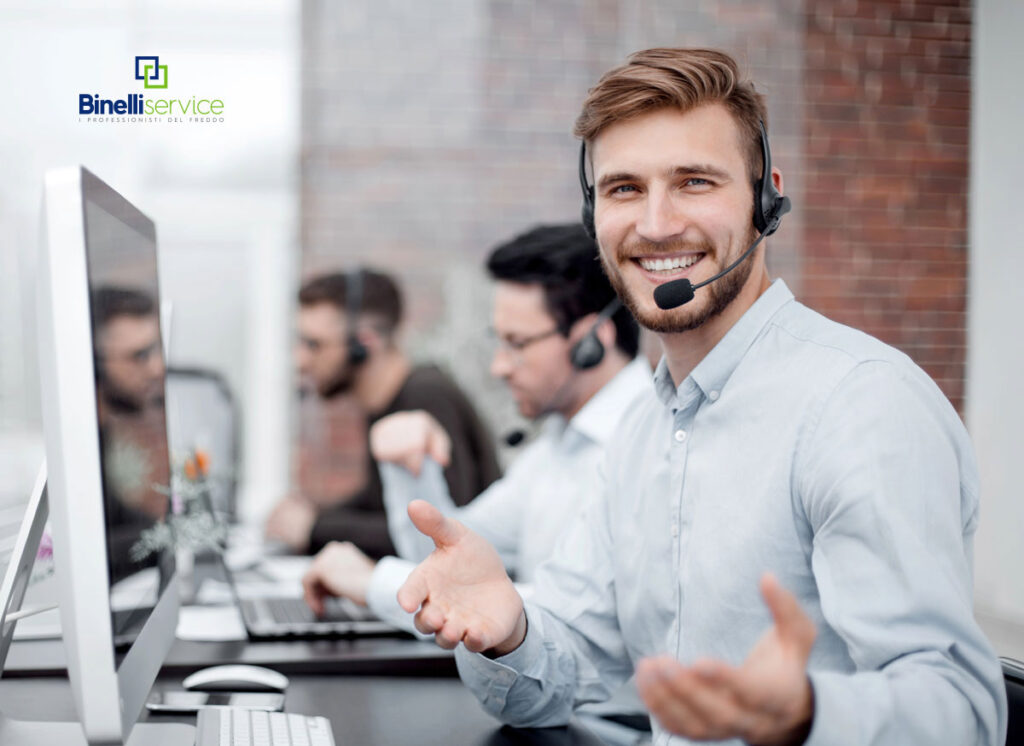 Telegestione impianto frigorifero assistenza Binelli Service
