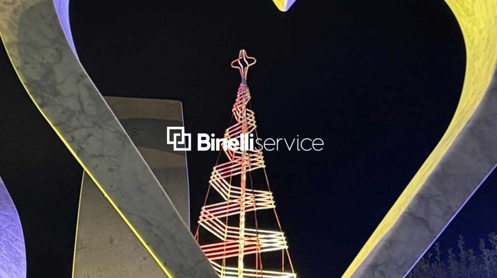 Binelli Service ha il piacere di raccontarvi l'accensione dell'albero di ghiaccio, avvenuta sabato 7 dicembre 2024 presso il Giardino dell'Ospedale del Cuore (MS)