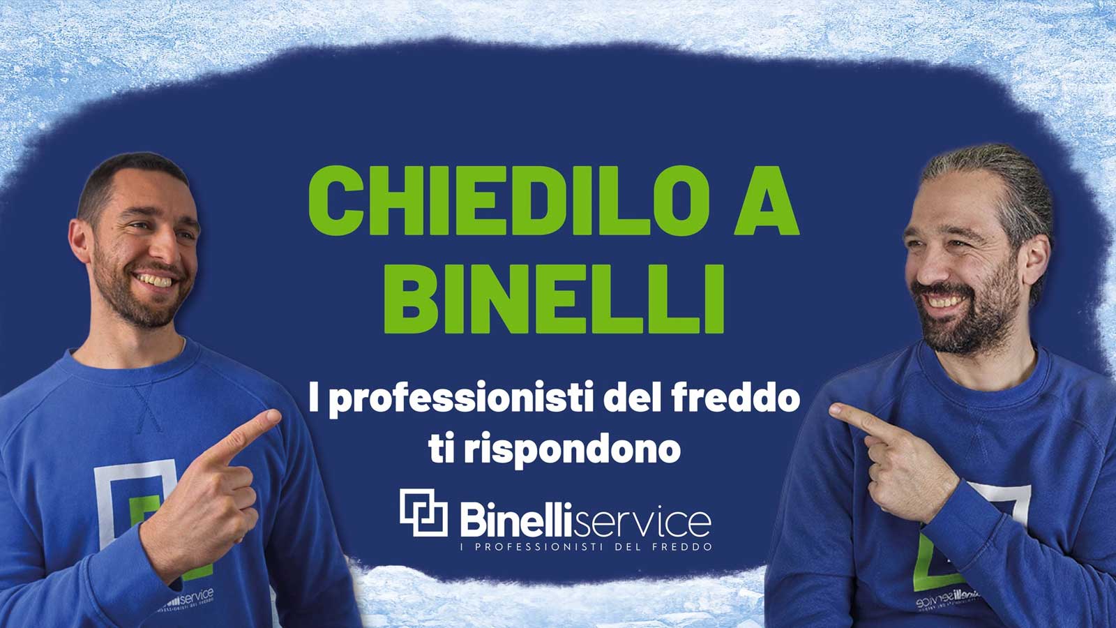 Hai dei problemi alle celle frigorifere? oppure problemi ad un impianto di refrigerazione specifico? Lavori ogni giorno con celle frigorifere, banchi frigo, vetrine refrigerate e impianti professionali? Benvenuto in “Chiedilo a Binelli”, la community nata per aiutarti a capire meglio i tuoi impianti, prevenirne i problemi o gli sprechi, fermi o brutte sorprese!